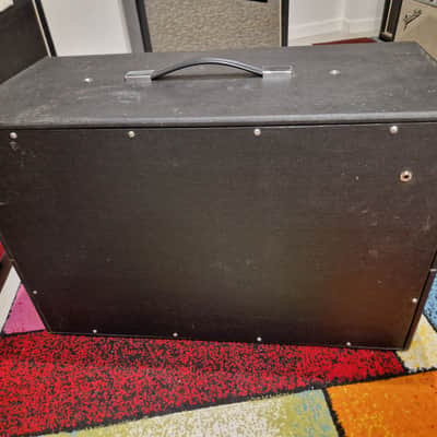 WEM Power bass cabinet 1960-1970 - Black image 3