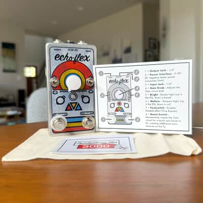 Echo-Flex Echoplex Preamp Boost Pedal (XP Booster Mod) Xotic EP image 10