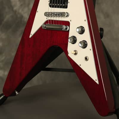 2003 Gibson '67 Reissue Flying V Cherry Gloss image 6