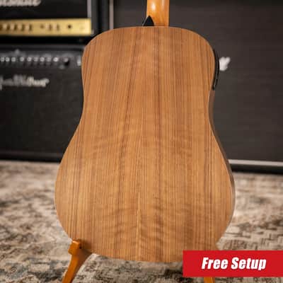 Taylor Academy 10e Dreadnought Acoustic/Electric Guitar with Gig Bag image 2