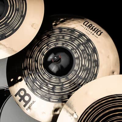 MEINL CC22DUR Classics Custom Dual Ride 22 Zoll Becken dark/brilliant image 10