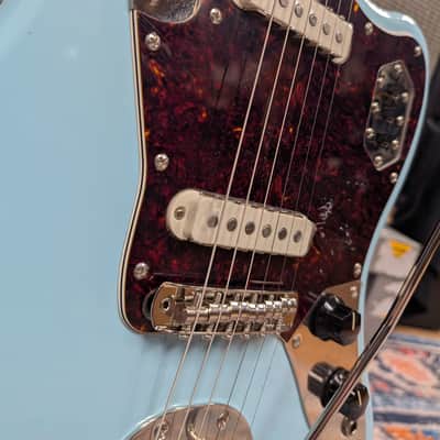 Squier Classic Vibe '70s Jaguar 2026 - Daphne Blue image 4