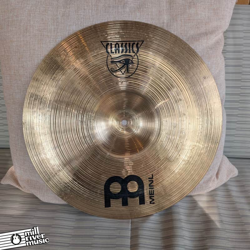 Meinl 16" Classics China Crash *Very Good Condition* image 1