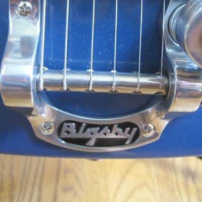 Custom Telecaster SD Lipstick Pickups Bigsby Lake Placid Blue image 3