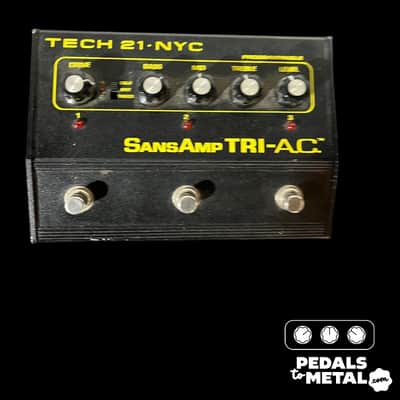 Tech 21 SansAmp Tri-AC -x13800 image 5