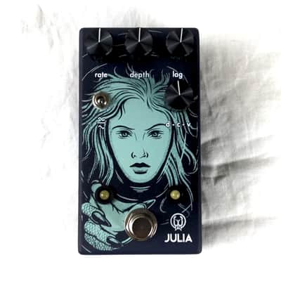 Used Walrus Audio Julia V2 Analog Chorus & Vibrato Guitar Effects Pedal image 1
