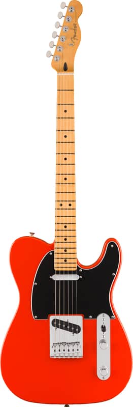Fender  Player II Telecaster MN  - Coral Red image 1