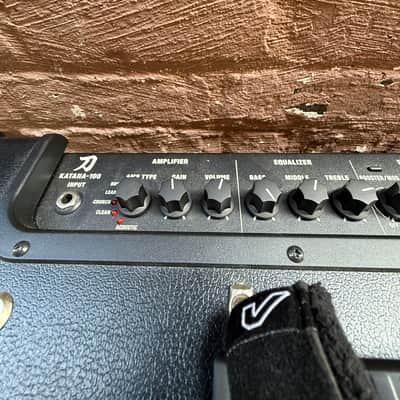 Boss Katana-100 KTN-100 100-Watt 1x12" Guitar Combo Amplifier – Black – Tested & Working image 5