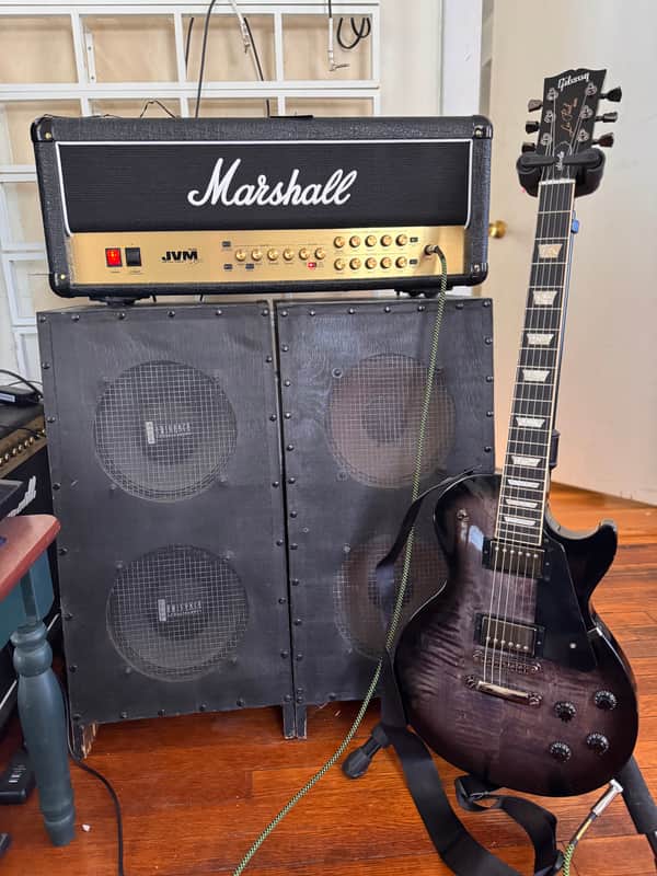 Gibson Les Paul Studio Session 2024 - Present - Translucent Ebony Burst image 1