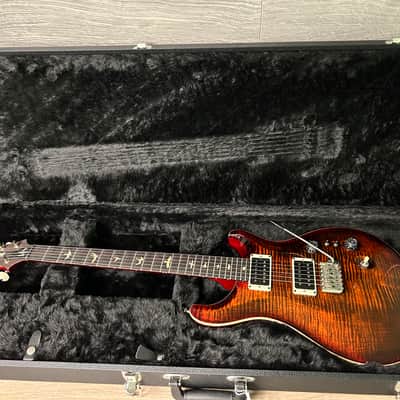 PRS Core 35th Anniversary Custom 24 with Pattern Thin Neck - Orange Tiger #2815 image 23