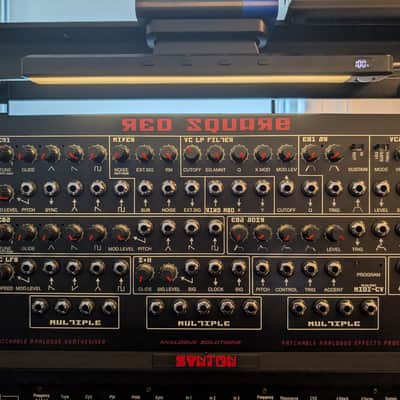 Analogue Solutions Red Square image 1