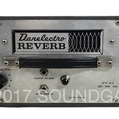 Danelectro Reverb Box Model 9100 - Rare, 1960s Valve/Tube Spring image 2