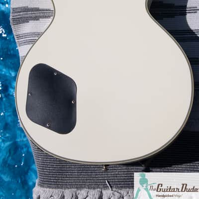 1997 Orville (Licensed by Gibson) LPC-75 - Alpine White w Seymour Duncan Bridge PU! - Pro Set Up w Perfect Frets/Action/Intonation! image 7