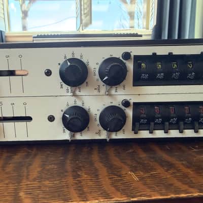 Electrodyne 712L Preamp EQ Channel Strip Racked Pair image 16