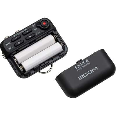 Zoom F2 BT Field Recorder with Lavalier and Bluetooth Sync image 7