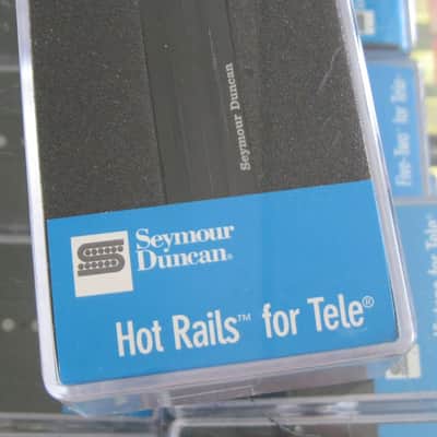 Seymour Duncan Hot Rails Tele Bridge Pickup STHR-1b image 1