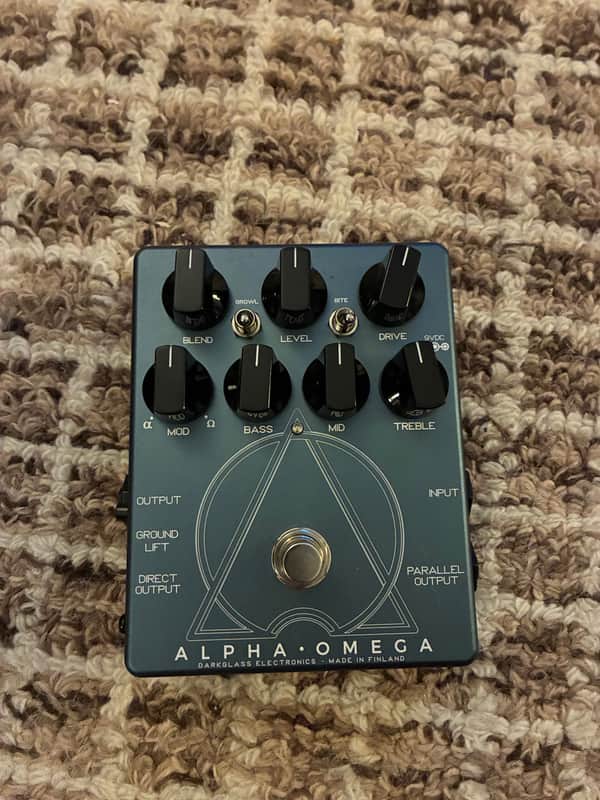 Darkglass Electronics Alpha Omega Bass Preamp image 1
