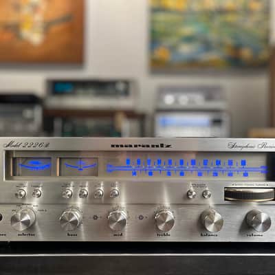 Marantz 2226B 1978 Vintage Hi-Fi Receiver image 2