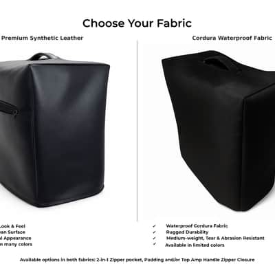 Ampeg Portaflex PF-210HE Ultimate Bass Cabinet Cover | Choose your Color, Fabric, Pocket, Padding & more | Made in the US image 3