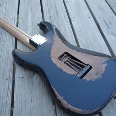 MJT Official Custom Order Aged Nitro Body MK MJT Neck & Hardware by Mark Jenny VTS image 4