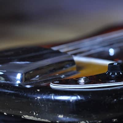 Maya Precision Bass 1970s 3 Color Sunburst image 9