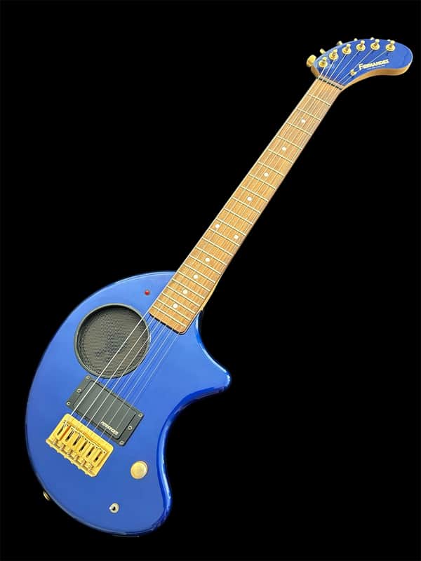 Fernandes ZO- 3 90s - Metallic Blue image 1