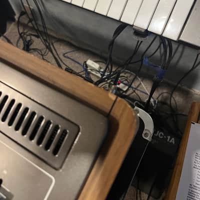Yamaha CS-60 Polyphonic Synthesizer 1977 - Black image 5