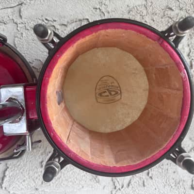 Cosmic Percussion by LP Bongos w/ Stand image 13