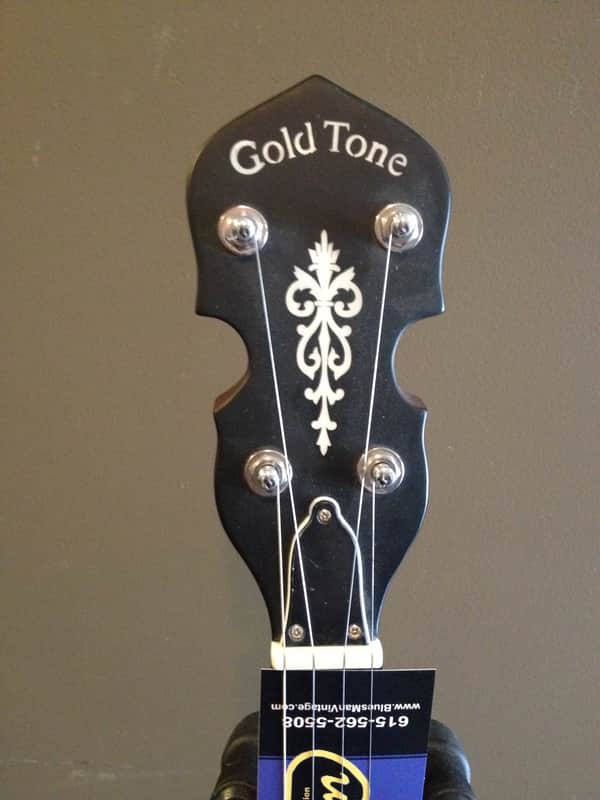 Gold Tone Dojo 5-String Resonator Banjo Natural image 1
