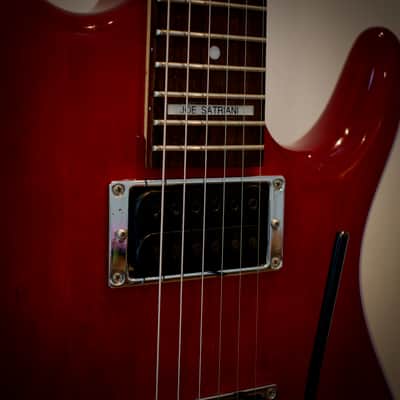 Ibanez JS100-TR Joe Satriani Signature 1994 - 2008 - Transparent Red image 3
