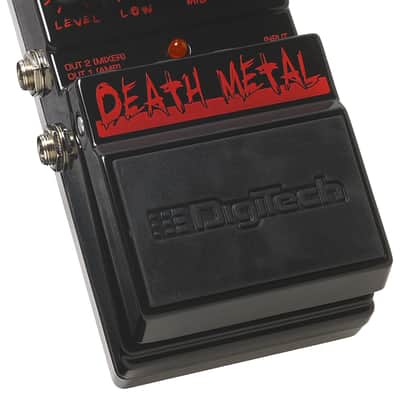 DigiTech Death Metal Distortion 2010s - Black image 1