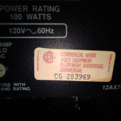 Fender Champ 25 1992 - Black image 10