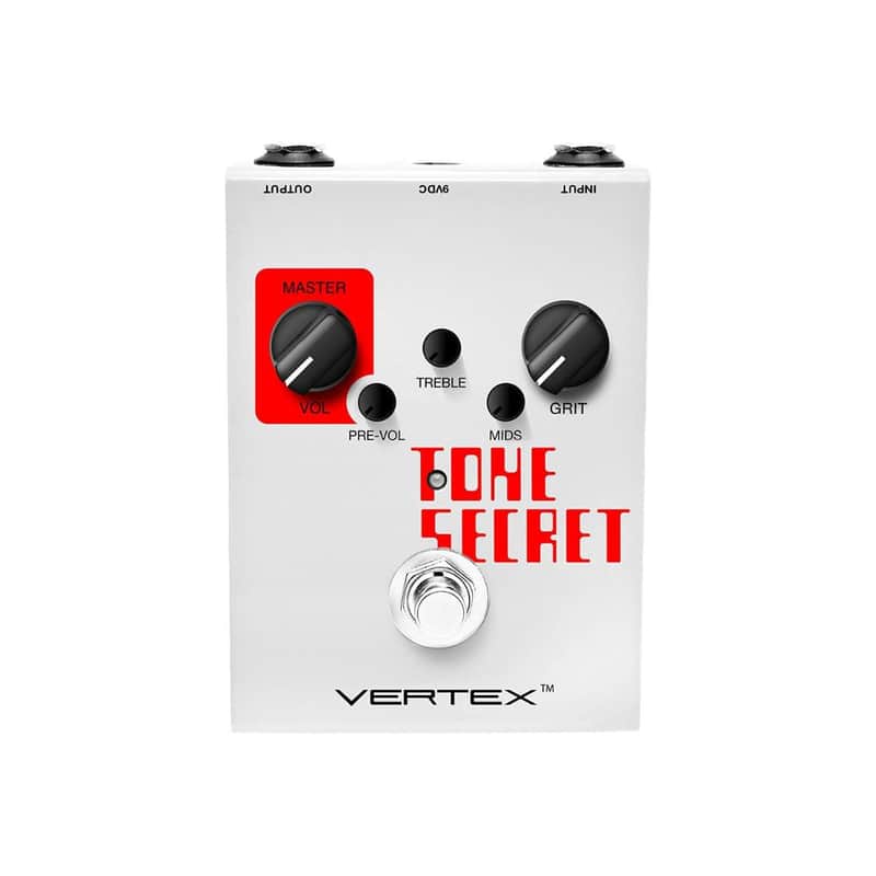 Vertex Effects Tone Secret Overdrive Pedal image 1
