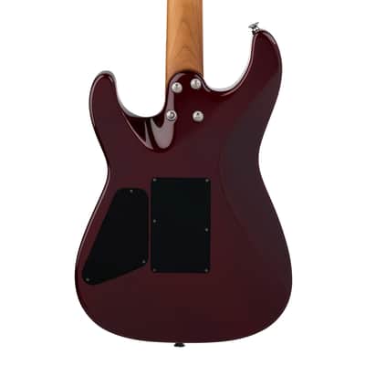 Used Charvel Pro-Mod Plus San Dimas Style 1 HH FR CM - Sangria Burst image 7