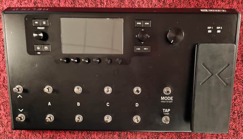 Line 6 Helix LT 2017 - Present - Black image 1