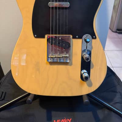 Fender Classic Player Baja Telecaster Partscaster w/ '51 Neck - Blonde image 2