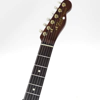 1983 Fender Telecaster Walnut Elite - Rare Model with Beautiful Wood Grain - Original Case and Fender Price List image 17