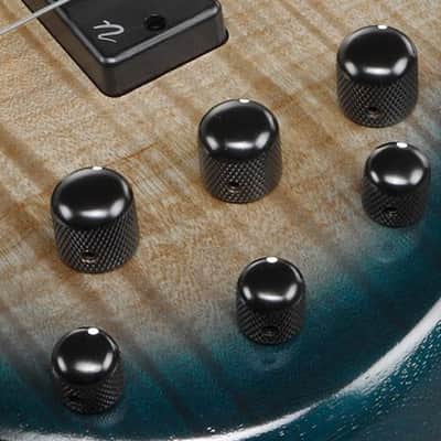 Ibanez SRD900 CTL Bass Workshop SRD900 Electric Bass. Cosmic Blue Starburst Low Gloss image 7