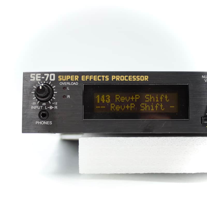 Boss SE-70 Super Effects Processor Made in Japan Guitar Effect