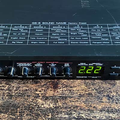 Roland GS-6 Guitar Multieffects image 4