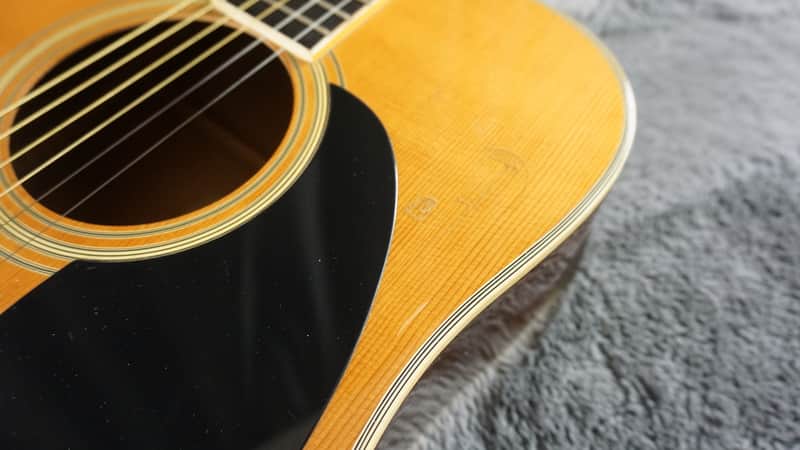 Kasuga K. Country D-200 Acoustic Guitar | Reverb