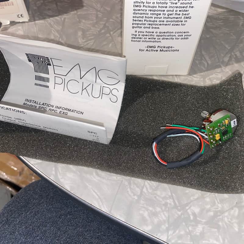 New EMG-RPC Resonant Peak Controller Variable Active High Frequency Boost image 1