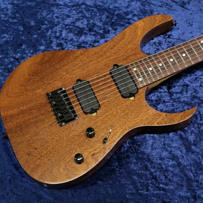 Ibanez RG 7621 1998 Mahogany Oil Finish Dimarzio One Of a Kind Demo image 7