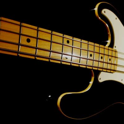 St. Blues Bluesking Bass IV 1984 Delta Black image 14