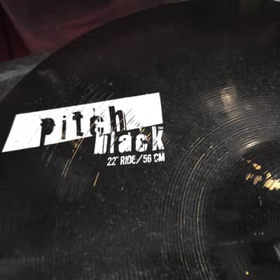 Zildjian Pitch Black Ride 22" image 2