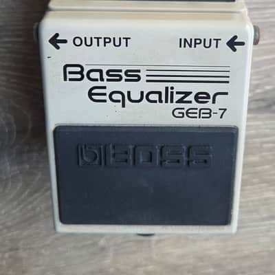 Boss GEB-7 Bass Equalizer Pedal image 2