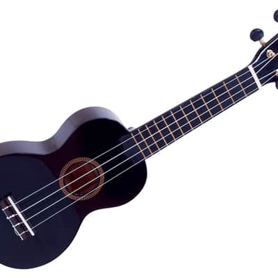 MR1 BK Rainbow Soprano Black + Housse Mahalo image 1