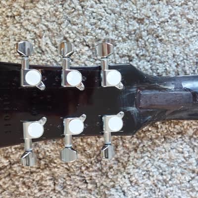 2011 Gibson Les Paul Gold Top DC image 6