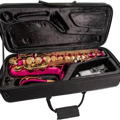 Elkhart Vincent Bach Deluxe E Flat Alto Saxophone | 100ASP High F# key image 1