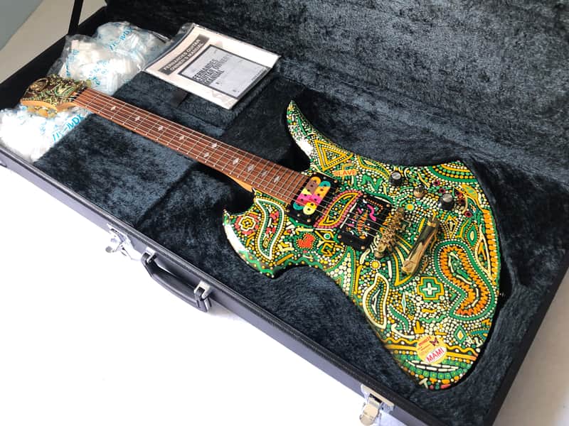 🪲 Hide Amoeba 🪲超高再現 アメーバ 夜光 B.C.Rich HIDE Custom